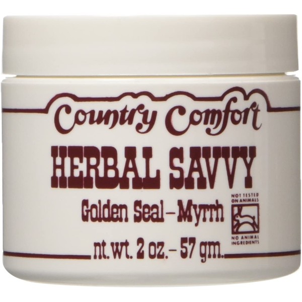 Country Comfort Salve Gold/Myrrh 2 Oz