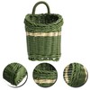 COLLBATH Wicker Basket Stackable Storage Baskets for Dishwasher Wall Storage