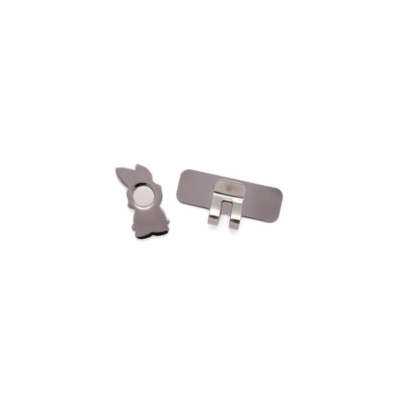 Masterbunny Clip Marker (SWAGGYBUNNY Magnetic) / Golf Round / 758-5184303