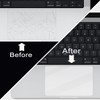 2 Pack Trackpad Protector for 2025-2023 MacBook Air 15.3 Inch