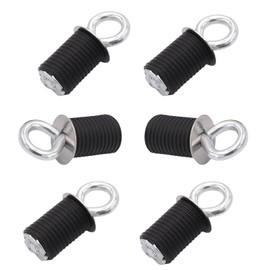 Bed Tie Down Anchors with 1-7/16" Hole,Lock and Ride Anchor UTV Accessories Compatible with Polaris General Ranger 500 570 1000 XP 900 800 700