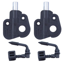 Mtanlo 2pcs Oil Pump Drive for Poulan Sears Craftsman for Husqvarna Poulan Pro Chainsaws Replace 530071259 530069788