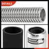 A-Premium 12" Universal Flexible Radiator Hose