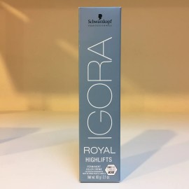 Schwarzkopf Igora Royal Highlifts permanent hair color cream 2.1 oz   you choose - 12-19
