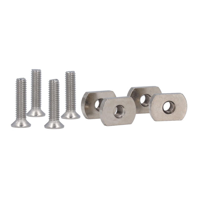 Surfing Accessories Stainless Steel Fin Screw and Plate for Surf