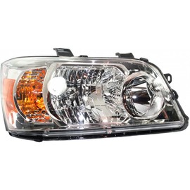 For Toyota Highlander 2007 Headlight Assembly Unit Passenger Side CAPA Certified TO2519111C