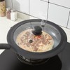Set of 2 Vented Tempered Glass Universal Lid for Pot