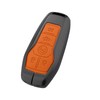 Qunzes Key Fob Cover with Heavy-duty Keychain for Ford F150