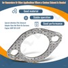 1" Threaded Exha-ust Flange Compatible With Predator 301 340 390