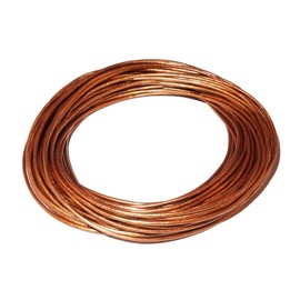 cords craft 1.5mm Round Leather Cord Leather String Metallic Color Jewelry & Craft Making Bracelet Necklace Beading, 10 Meters / 10.93 Yards