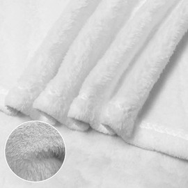 Sunalux Woodland Baby Blanket, Forest Animal Baby Blanket, New Baby Gift, Woodland Animal Baby Blanket, Bear Fox Raccoon Deer Blanket