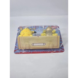 Applause POKÉMON BATTLE PLAYSET PIKACHU#25 vs SANDSHREW#27  APPLAUSE  1999 NEW SEALED