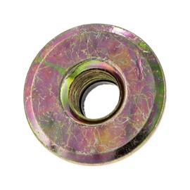 Exmark 109-6658 Flange Nyloc Nut Lazer Z Quest Vantage Turf Tracer AC AS Bagger DS E S X Z Series