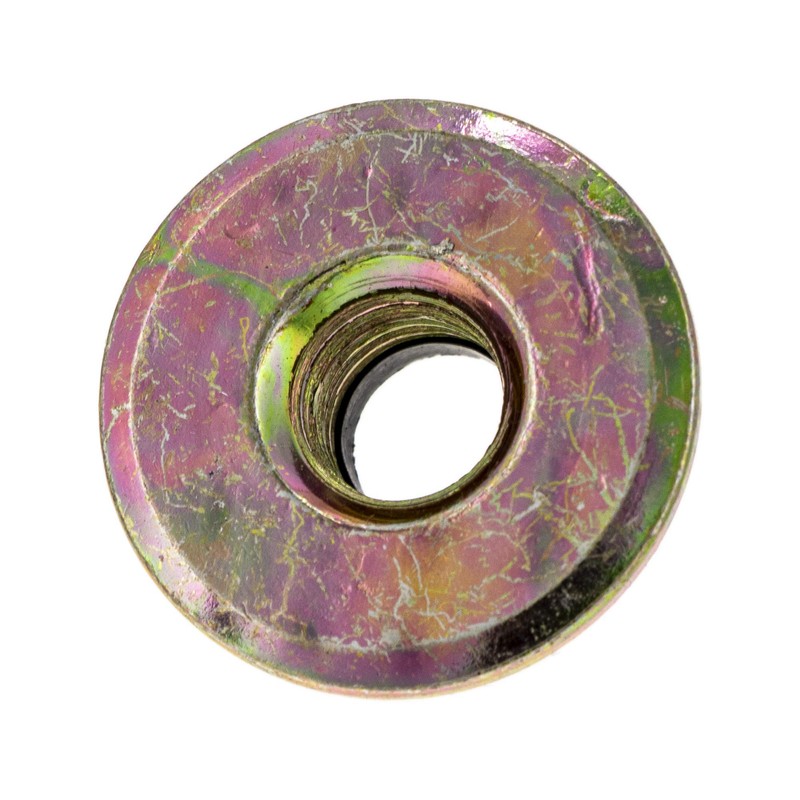 Exmark 109-6658 Flange Nyloc Nut Lazer Z Quest Vantage Turf