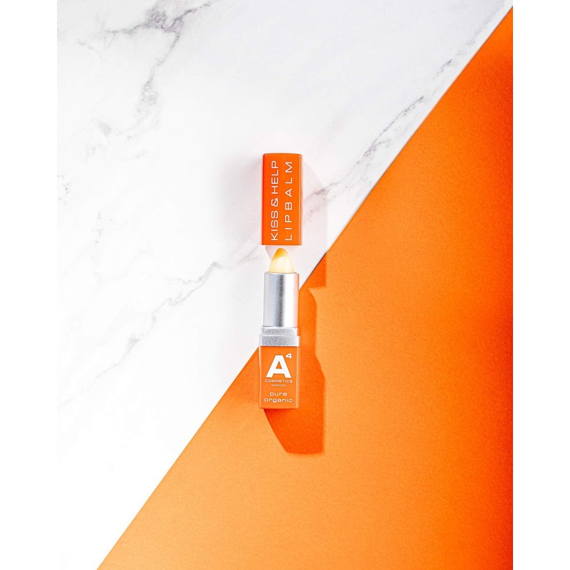 A4 Kiss & Help Lip Balm | Lip Balm (Lipstick)