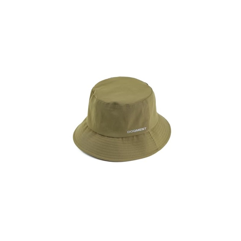 [Document] Waterproof Hat, Reflective Print, Rain Hat, Men's, Khaki, Free