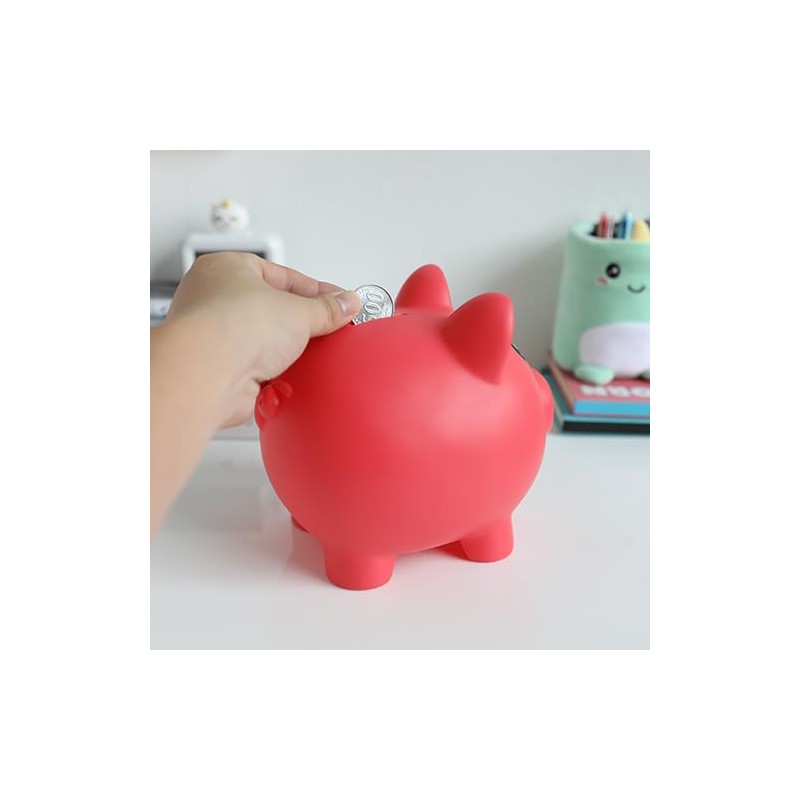 I-TOTAL® - Funny decorative money box/coin compartment made of robust