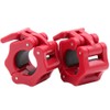 IADUMO Standard Bar Collars Quick Release Barbell Clamps 1 Inch