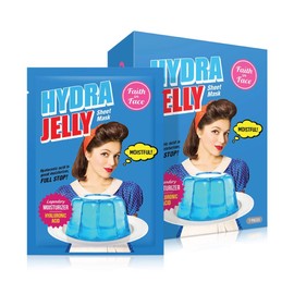 Faith In Face Faith In Face HYDRA JELLY SHEET MASK (7pcs), 250ml