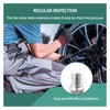 Augeny Augeny 4PCS 19mm Valve Cap Stem Extenders, Screw-on Car