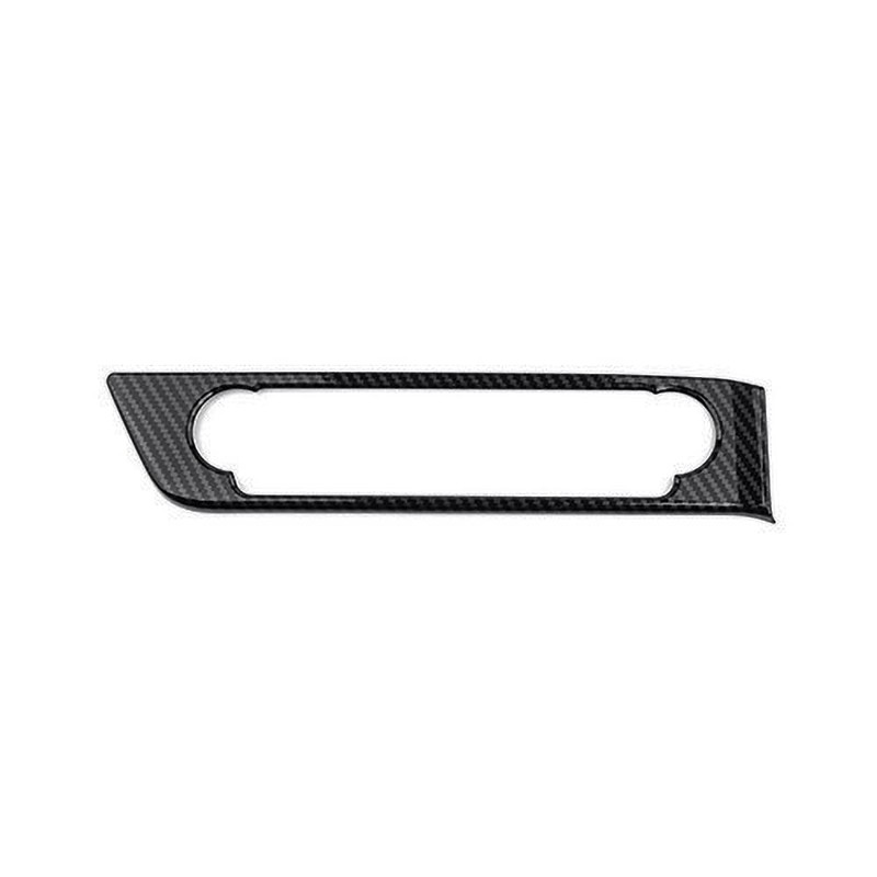 JUIVEEL Carbon Fiber Style Center Console Air Conditioning Switch Button