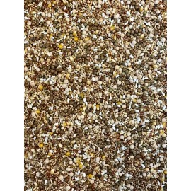 Crown Pet Supplies Pigeon Dove Seed Wild Bird Feed Food Birds in Zipper Bag Different Sizes - 3oz Sample