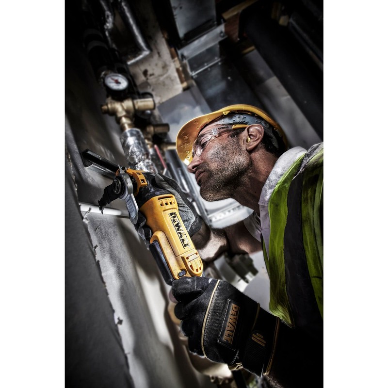 Dewalt DT20701-QZ DT20701-QZ-Hoja de Sierra Multi-herramienta para Madera y clavos
