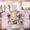 Kolldenn 24 Pack Butterfly Party Favor Gifts Bags with 30