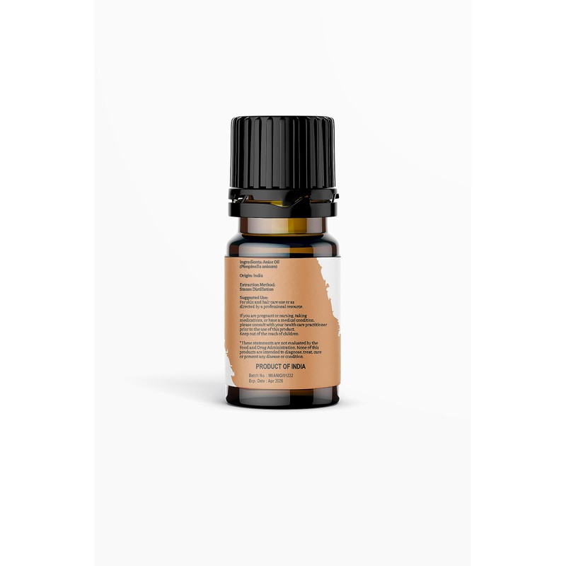 Nature's Basket Anise Essential Oil - 15 Ml
