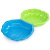 Shell Clam Shaped Plastic Sandpit Outdoor Garden Fun Paddling Ball