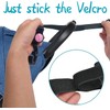 Stroller Hook, Multi-Hook, Stroller, Luggage Hook, 360° Rotation, Velcro Included,