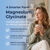 Magnesium Glycinate 2000mg (400mg Elemental) with Vitamin B6, Chelated High