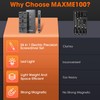MAXME100® Powerful Cordless Electric Precision Screwdriver Set With LED Light