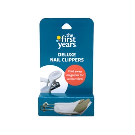 The First Years American Red Cross Deluxe Nail Clipper with Magnifier