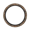 Hunting Camo Elastic Steering Wheel Cover Non-Slip Breathable Steering Wheel