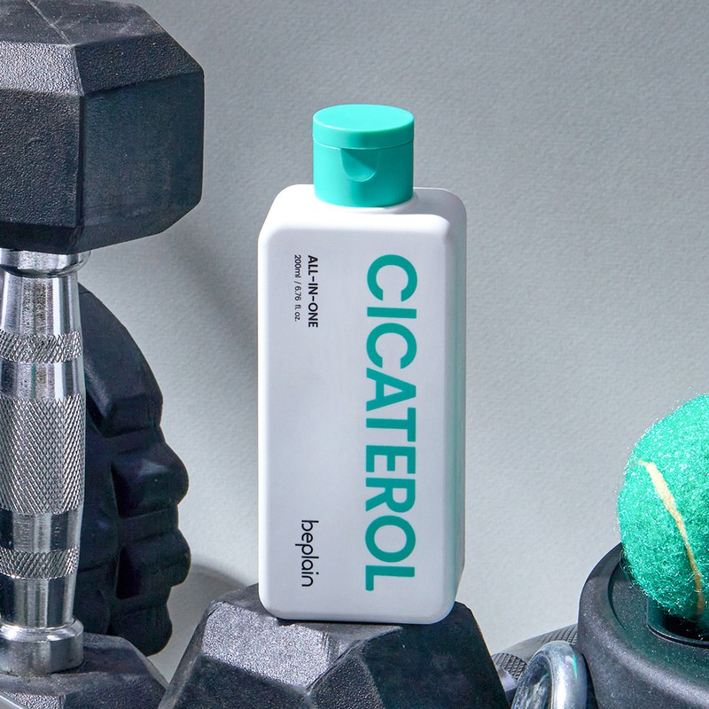 non-plane Be-Plain Cicaterol All-in-One 200ml, 2 units / 비플레인 시카테롤