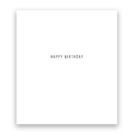 Pigment - Etched - Funny Birthday Cards - 50th Birthday Cards for Women - 50th Birthday Card for Men - SC Certified - Made in the UK - 160 x 176