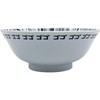 Funny Tableware Comic Ramen Bowl, Bowl, Donburi, Approx. Diameter 19