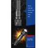 USB Rechargeable Flashlight Super Bright Powerful Flashlight Waterproof Handheld Flash