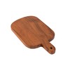 One Wall Brands Acacia Wood Small Cutting Board, Mini Serving
