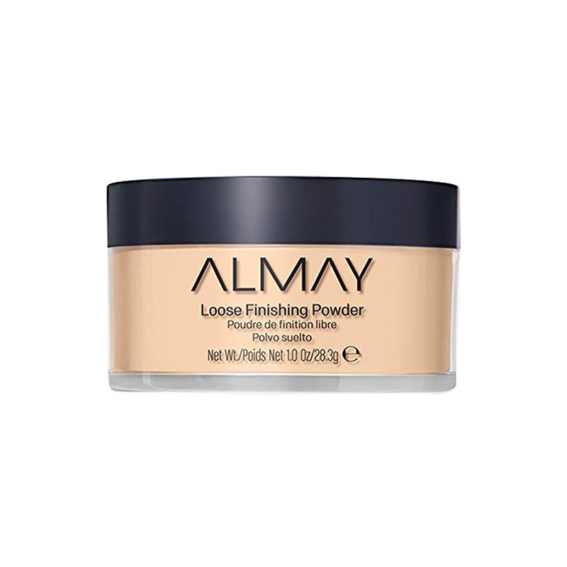 Almay Loose Finishing Powder, Light/Medium