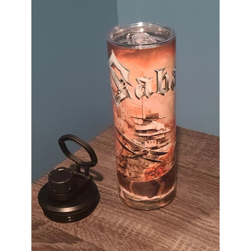 Sabaton: Bismarck 20 oz tumbler (custom made) NEW w 2