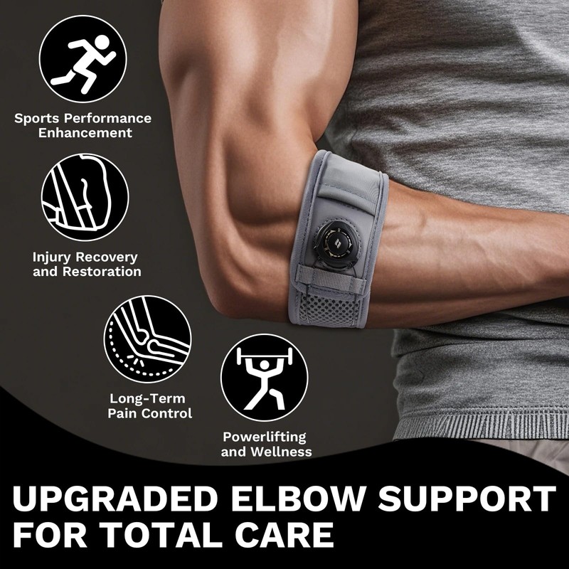 Tennis Elbow Brace for Men & Women, Elbow Brace for