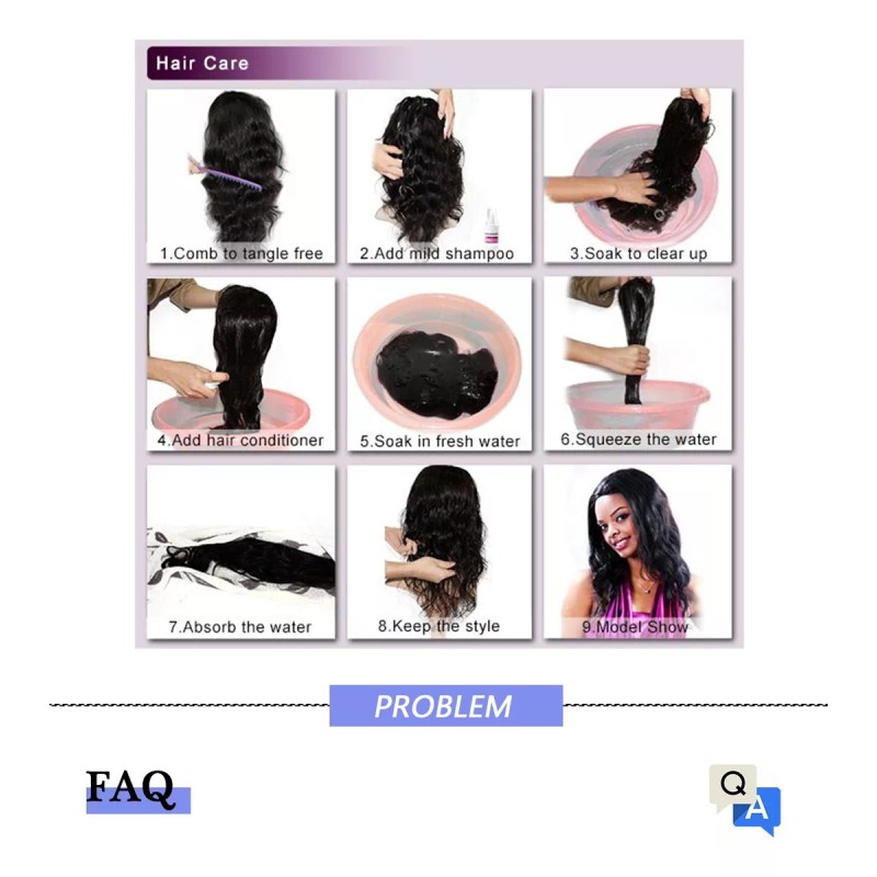 Dreauto Peluca De Pelo Largo Y Rizado Para Mujer 6