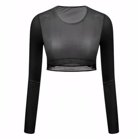 ThreeH Long Arm Sleeve UV Protection Cooling Shawl Golf Sun Shirts for Hot Weather Women Drive Riding Tennis Black