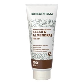 Gel Bronceador De Cacao Y Almendras 100 Ml