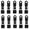VILLCASE Shock Cord Hook - 10 Pcs Bungee Shock Cord