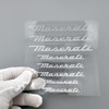 Maserati Brake Caliper Sticker White