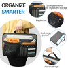Large Briefcase Insert Organizer for Work Office File Document Laptop