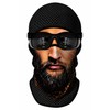 Breathable Full Face Balaclava Mask for Motorcycle Riding – Lightweight